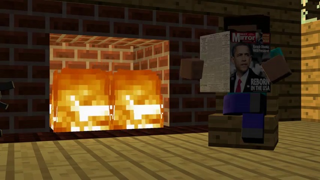 Обзор Minecraft. Анимации