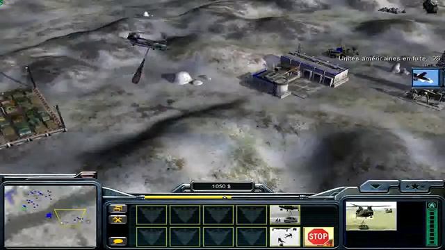 COMMAND & CONQUER : GENERALS - Mission 3 USA - Playthrough FR HD смотреть онлайн