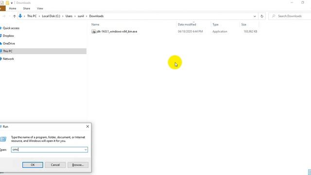1. Downloading and Installing JDK 14 смотреть онлайн