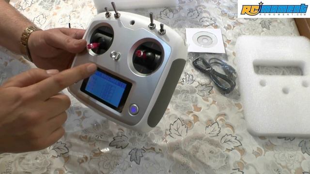 Аппаратура FlySky FS-I6S | Распаковка | Обзор | Настройка | MikeRC 2017 FHD смотреть онлайн