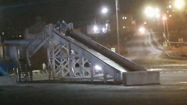 Детские горки Дудинки/Children's slides Dudinka/ 儿童滑梯Dudinka смотреть онлайн