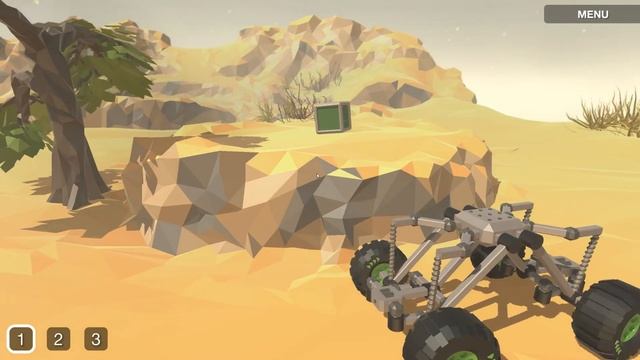 Rover Builder - Building A Rock Crawling Crane - Rover Builder Gameplay Pt 2 смотреть онлайн