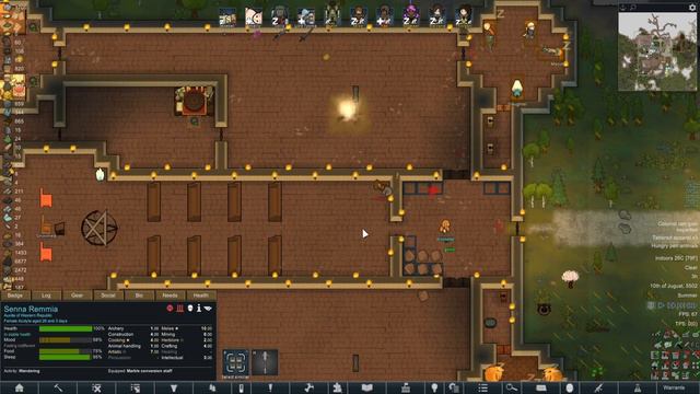 The MOST Fertile Man In RIMWORLD? - Rimworld Sanguophage Survival EP12 - Rimworld Biotech DLC