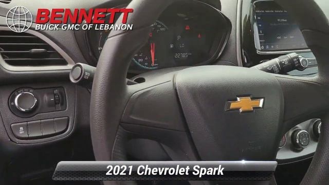 Certified 2021 Chevrolet Spark LS, Lebanon, PA A724546 смотреть онлайн