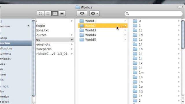 How to find your Minecraft screenshots or saves on mac! смотреть онлайн