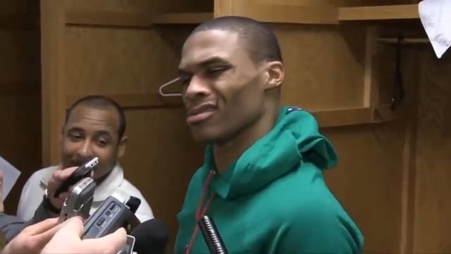 Russel Westbrook saying what? Meme sound effect смотреть онлайн