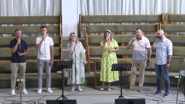 20.08.2023 Вечерннее служение в Ц.Ковчег, г. Бельцы, Молдова смотреть онлайн
