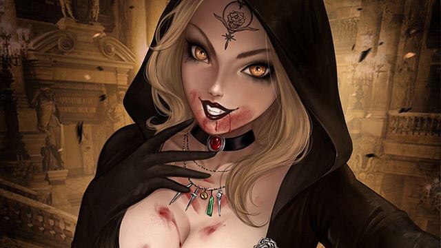 Lewd Asmr : Lady Dimitrescu Daughter Kidnaps You....( F4M )