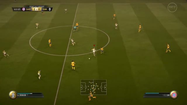 FIFA 17_ростов в турнире daily knockout смотреть онлайн