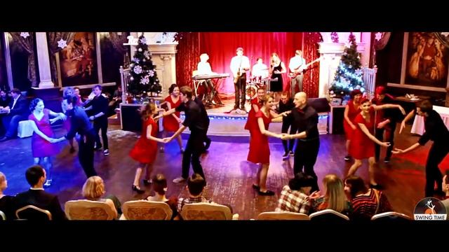 Как научиться танцевать линди хоп. Заводной Partyfon, Cabare Swing Time 2017 смотреть онлайн