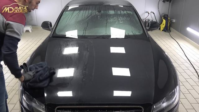 CarPro Elixir Quick Detail - Aplicación En Mojado