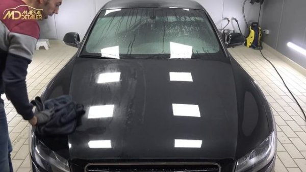 CarPro Elixir Quick detail - Aplicación en mojado