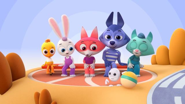 Beadies — BENCH — New cartoon Episode 23 — Season 1 — New cartoons in english смотреть онлайн