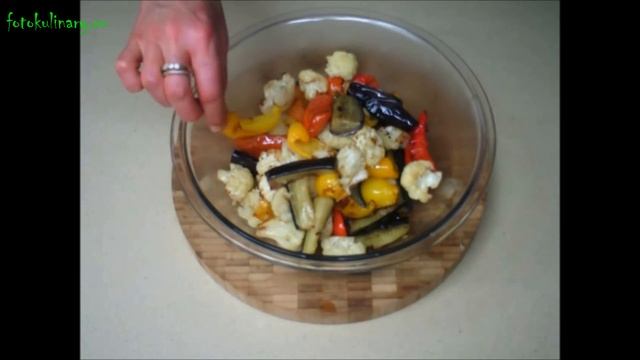 Сациви из овощей✦Запечённые овощи под соусом Сациви смотреть онлайн