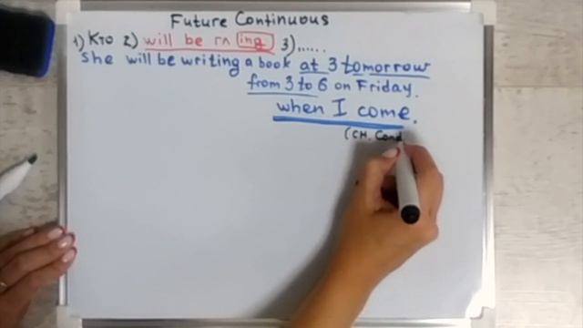 Future Continuous смотреть онлайн