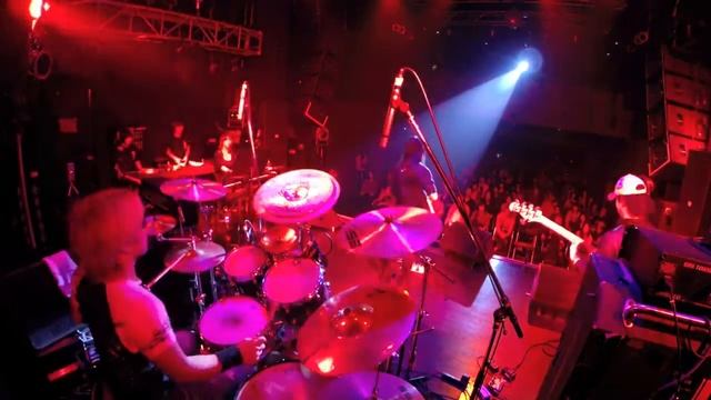 GIT MASTARS 2014.9.28 / Drums 野口広明 Gopro смотреть онлайн