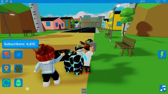 СИМУЛЯТОР ЮТУБЕРА В РОБЛОКС! Roblox simulator | Роблоксер Альберт смотреть онлайн