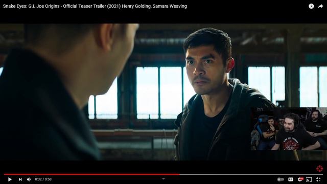 Snake Eyes: G.I. Joe Origins - Angry Trailer Reaction!