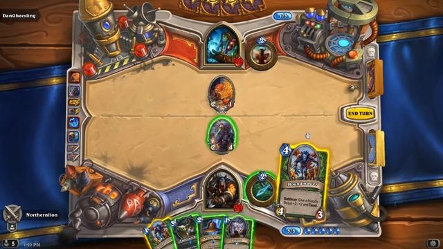 Pack Rat Hunter! Northernlion and Dan Gheesling Play Hearthstone Badly [Episode 4] смотреть онлайн