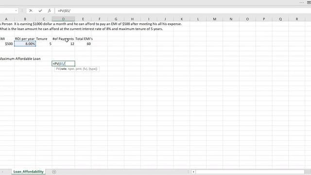 Power BI PV (Present Value) function | Present Value in PBI | Financial Functions in PBI смотреть онлайн
