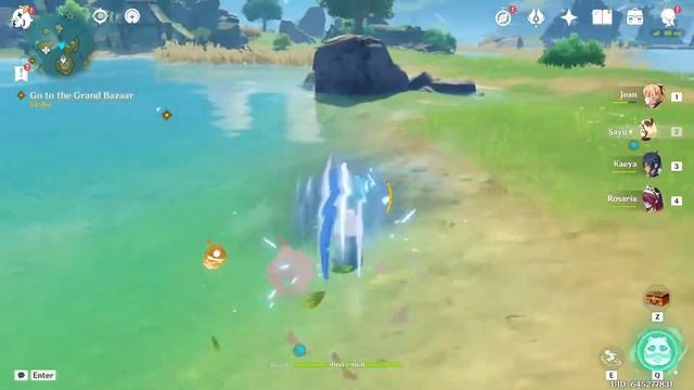 Easy and Efficient Artifact Fodder Route | Ginshen Impact 3.0 смотреть онлайн