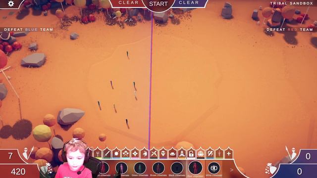 Among Us in TABS | Totally Accurate Battle Simulator (PC) смотреть онлайн