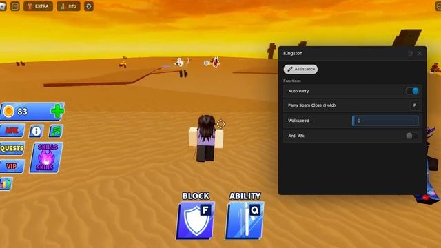 ? Roblox Blade Ball Script ? (Autoparry, Walkspeed, Autoblock) смотреть онлайн