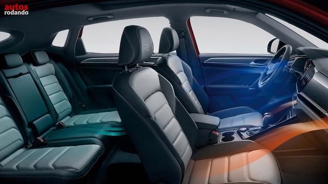 Volkswagen TAYRON 2021 mas grande que VW TIGUAN X 2021 смотреть онлайн