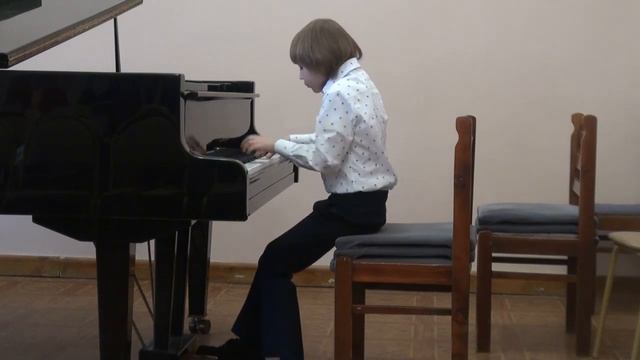 С. Прокофьев - Мимолётности (№5) смотреть онлайн