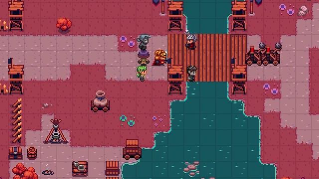 ВЕЛИКОЕ ПРОТИВОСТОЯНИЕ! Evoland # 24 смотреть онлайн