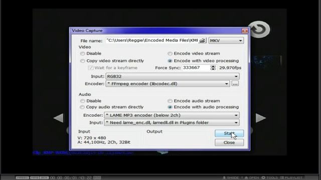 Tutorial #4 Capturing video смотреть онлайн