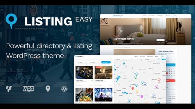ListingEasy v1.4.3 - Directory WordPress Theme Nulled смотреть онлайн
