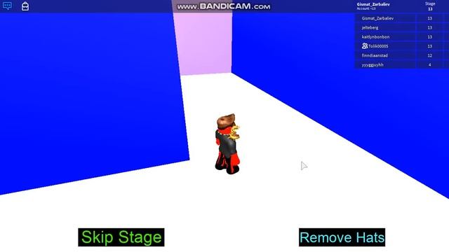 Прохождение лабиринта #2/ROBLOX смотреть онлайн