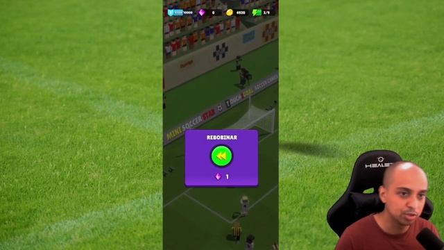 CRISE ANTES DA COPA DO MUNDO MINI SOCCER STAR CARREIRA JOGADOR EP 59 смотреть онлайн
