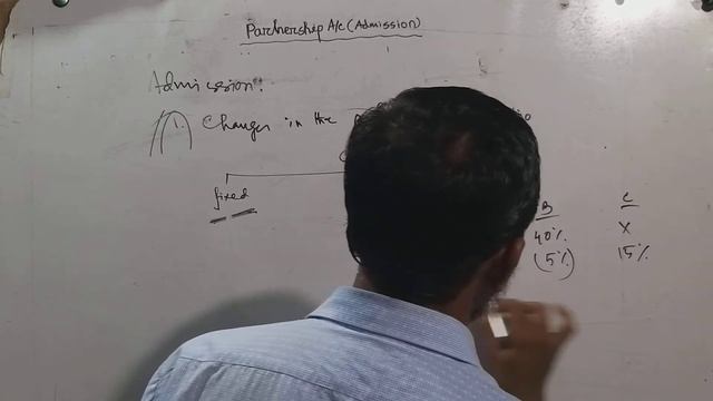 Hons 2nd yr Intermediate Accounting, Lec -01 Partnership Account (Admission) смотреть онлайн