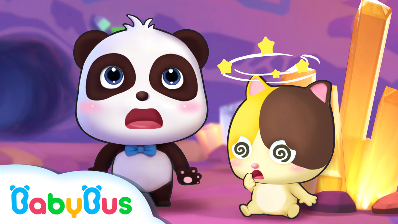 Таинственная пещера | Помочь раненому Геккону | Кики против вора | Сборник мультиков | BabyBus смотреть онлайн