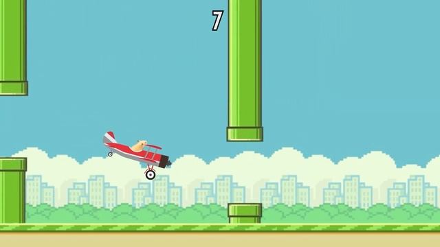HAMSTER K2 Vs FLOPPY Bird GAME play смотреть онлайн