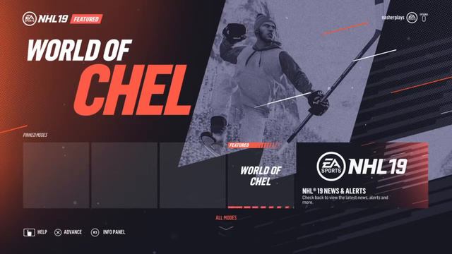NHL 19 practice mode смотреть онлайн