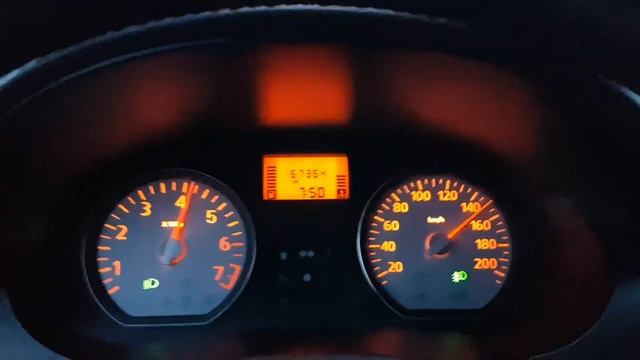 Logan 1.4 MPI high rpm on highway смотреть онлайн