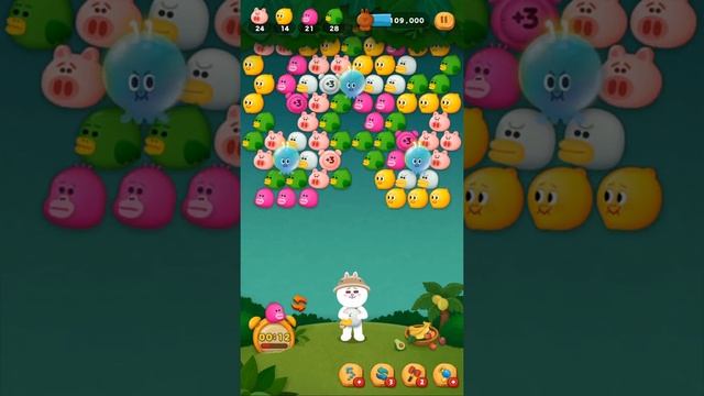 Line bubble game 2 level 298 라인버블 레벨 298LINE バブル２s смотреть онлайн