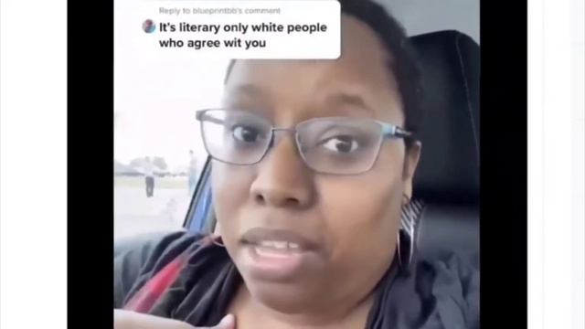 Black Tik Tok Star Savanna Edwards SHREDS White Liberal Who Tries To Compare Slavery To 9/11 смотреть онлайн