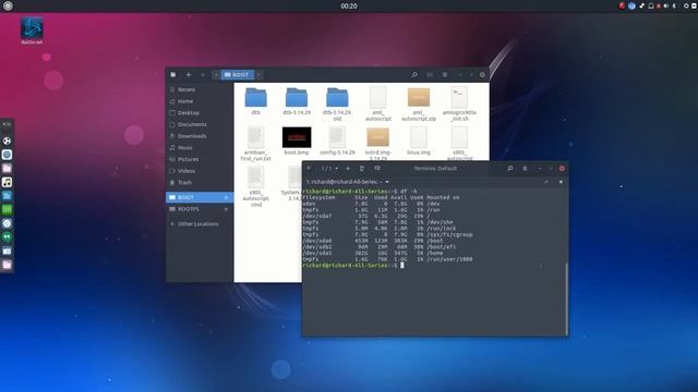 Armbian running on Nanopi-k2 смотреть онлайн
