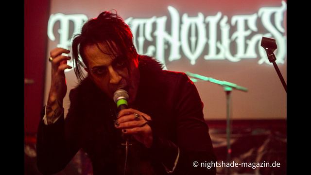 PSYCHOLIES live at Turock Essen, November 3 2023, concert slideshow by Nightshade TV смотреть онлайн