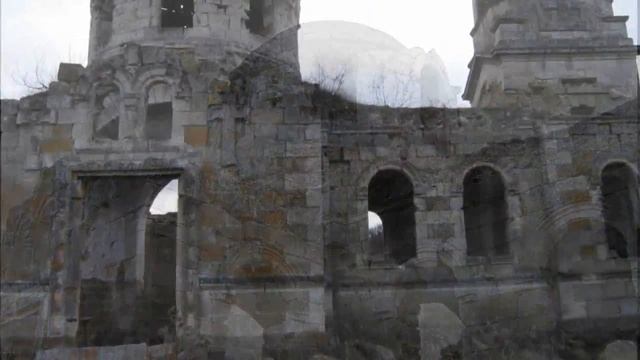 Возрождение храма Святого Луки в селе Лаки в Крыму смотреть онлайн