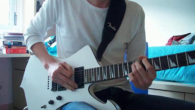 Iceman Guitar Cover BBV-perfect weapon смотреть онлайн