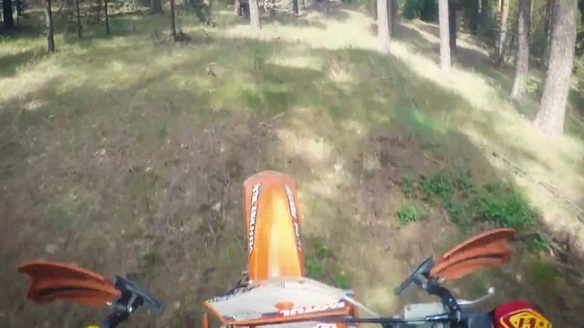 Покатушки - 2 китайца, япошка и австриец \ #NoName_Team_Enduro смотреть онлайн