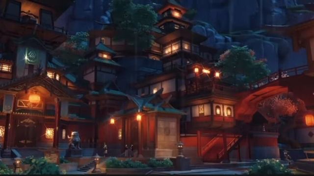Rainy Night In Liyue (Genshin Impact Music And Ambience)