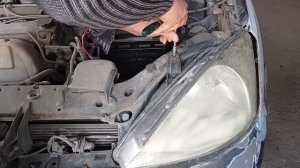#RAZNOBOY #FordFocus1 #фордфокус1 Как снять переднюю левую фару Ford Focus 1