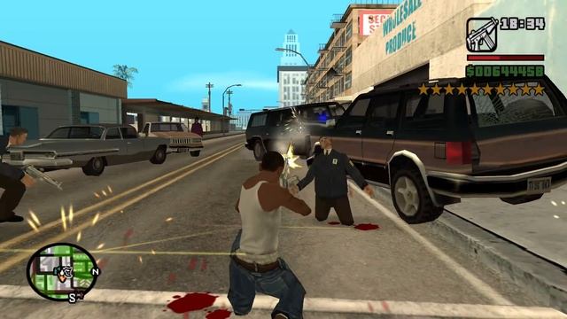 Real Prison in GTA San Andreas! (Secret Scene) смотреть онлайн