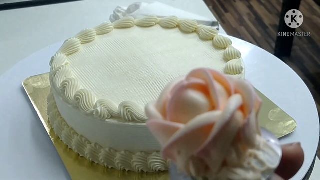 Beautiful rose cake ??? смотреть онлайн